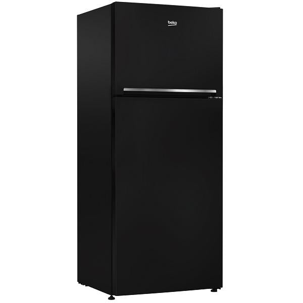Beko No Frost Refrigerator 367 Liters 2 Doors Black RDNE430K12B. Beko No Frost Refrigerator 367 Liters 2 Doors Black RDNE430K12B.
